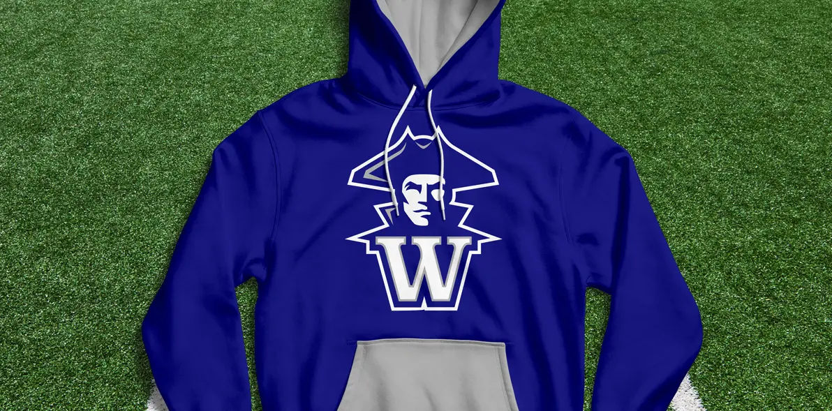 Woodbridge School District Mascot Logo & Branding