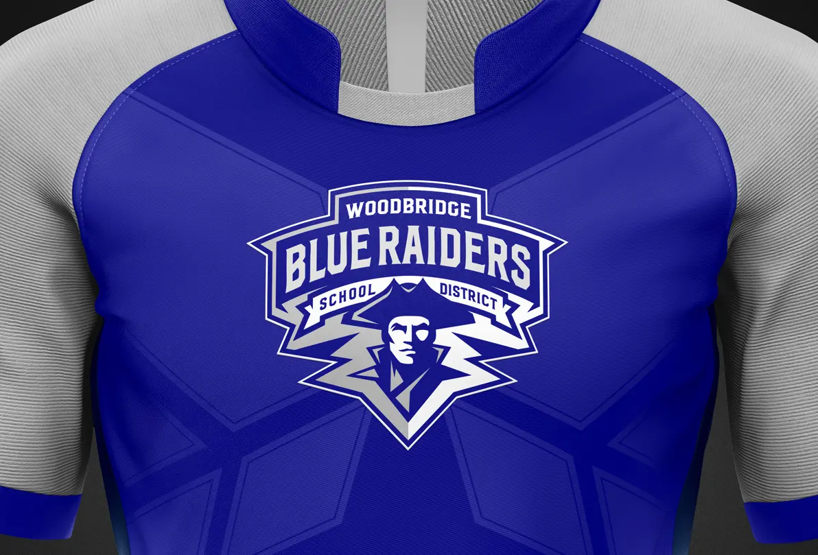 Woodbridge School District Mascot Logo & Branding visual 2