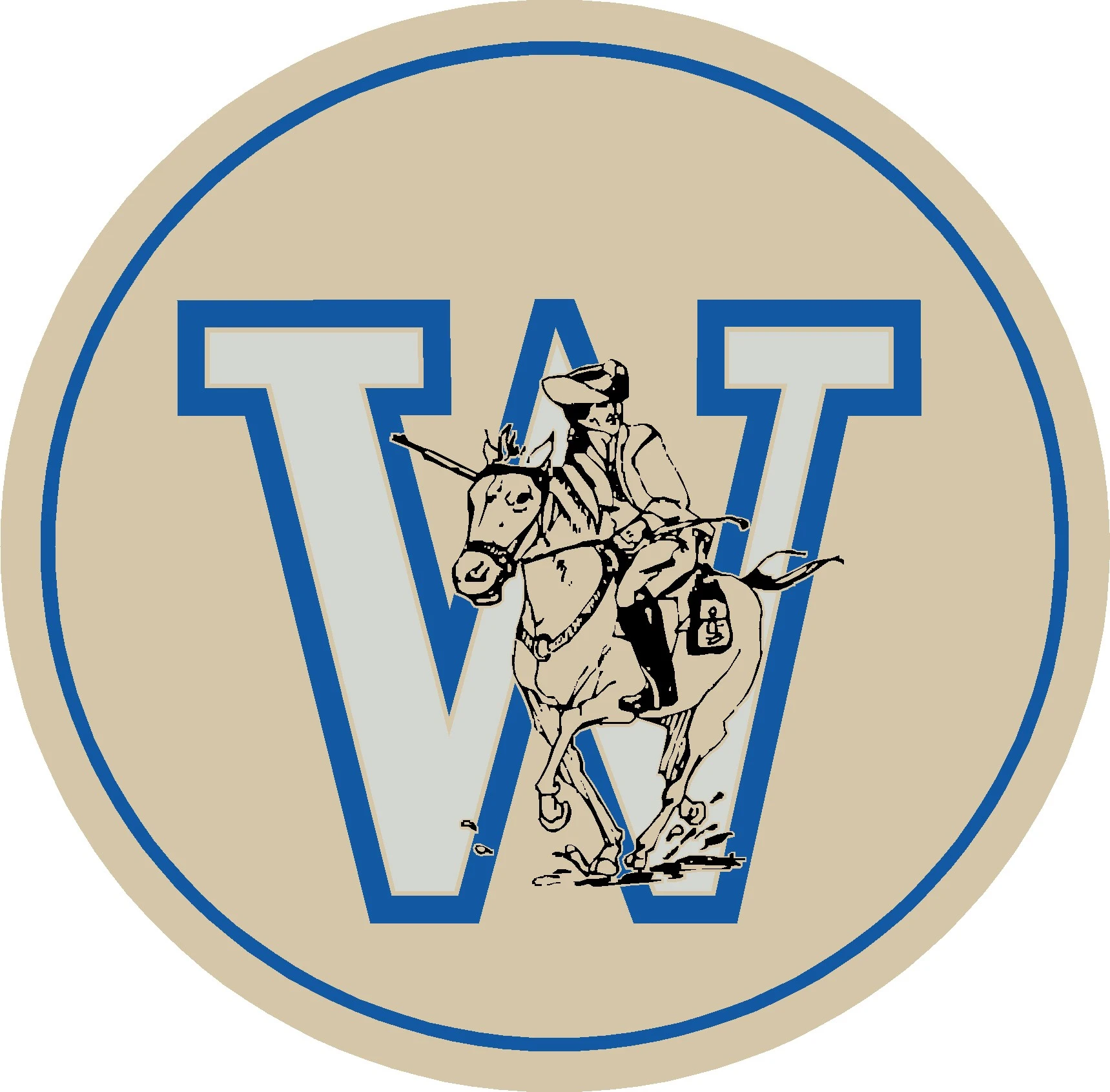 Woodbridge School District Mascot Logo & Branding visual 3