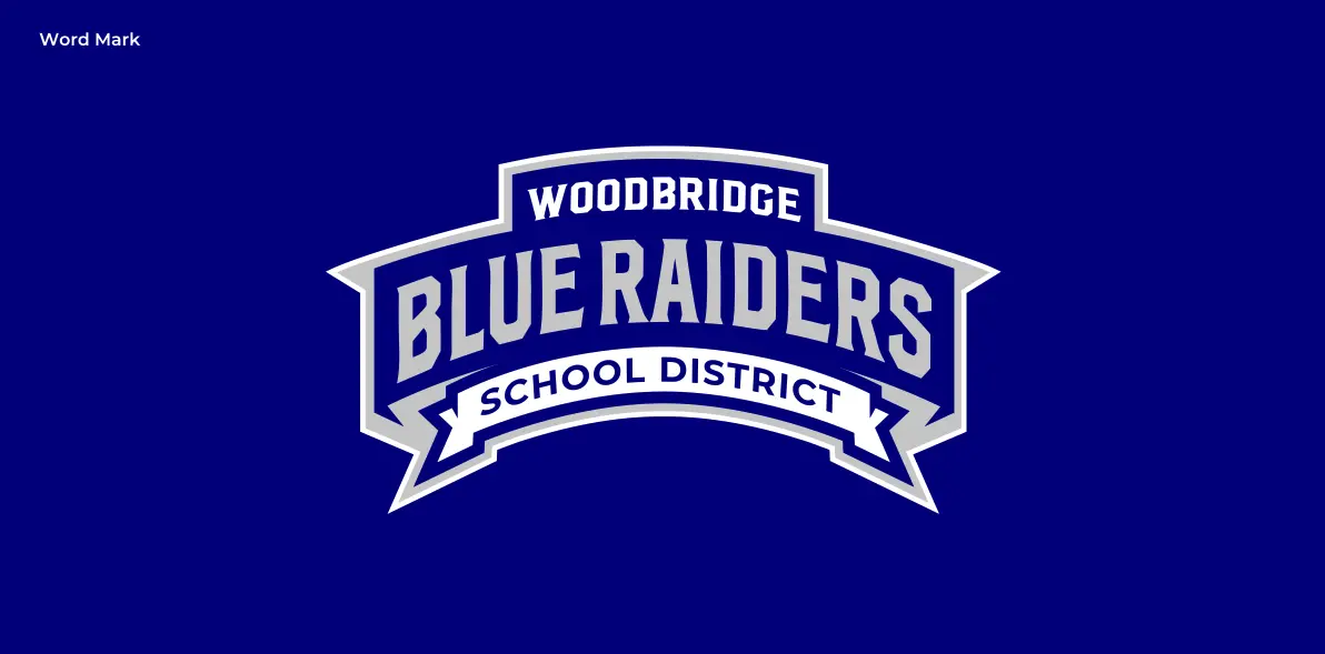 Woodbridge School District Mascot Logo & Branding visual 4