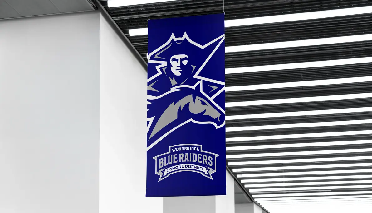 Woodbridge School District Mascot Logo & Branding visual 8