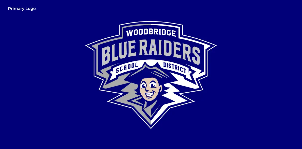 Woodbridge School District Mascot Logo & Branding visual 9