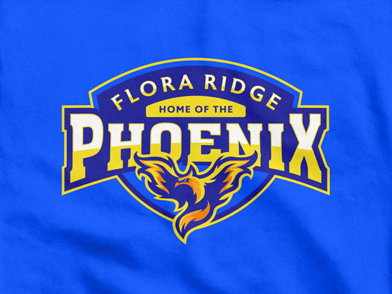 florida ridge school phoenix mascot