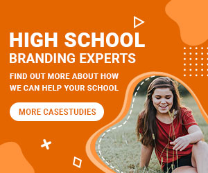 high school branding