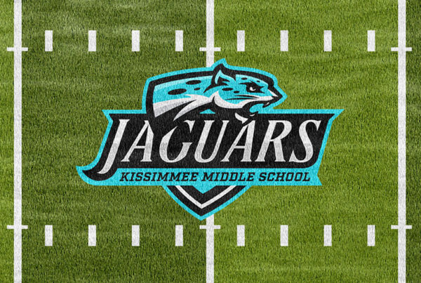 jaguars middle school logo design