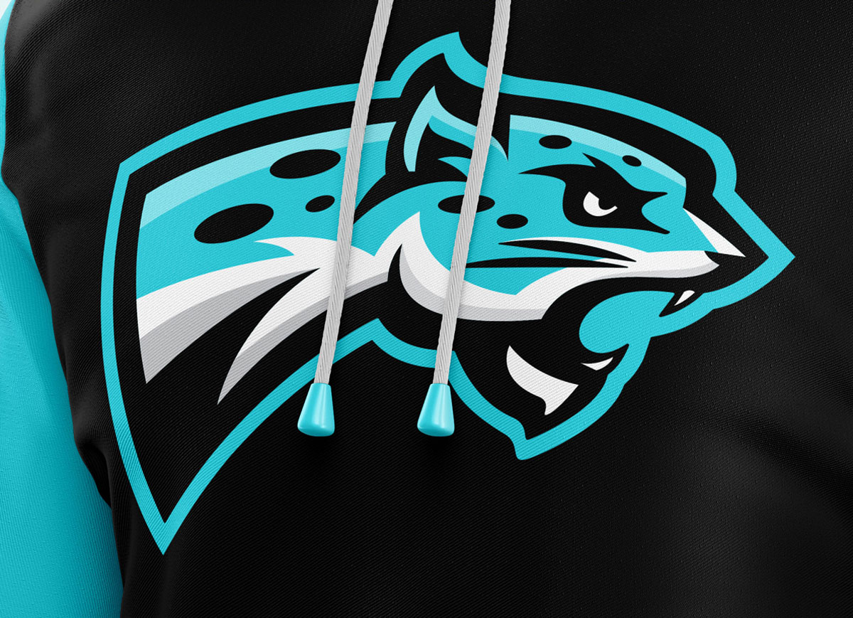 jaguars middle school logo design