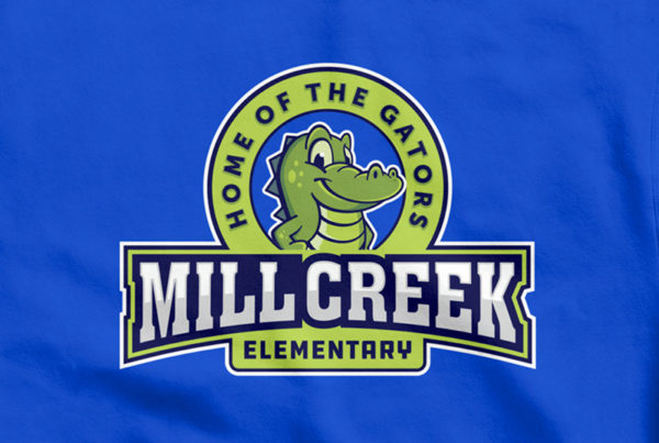 millcreek elementary school logo design