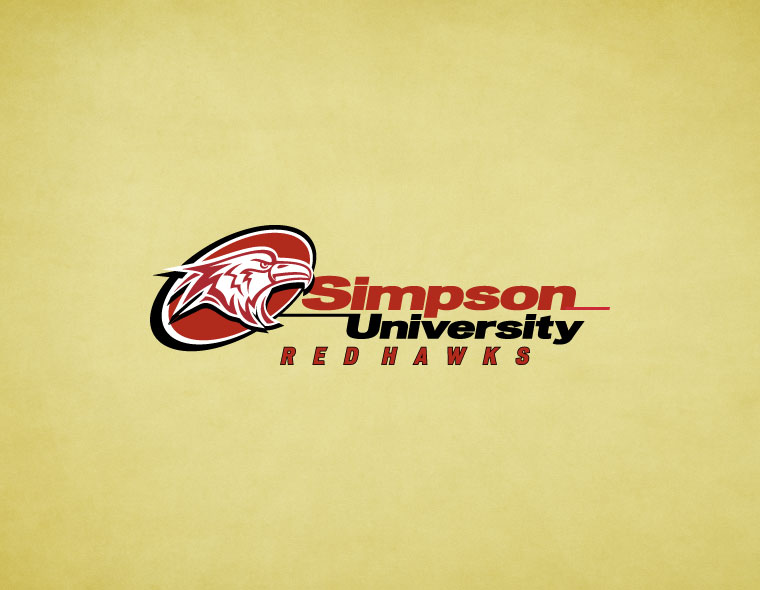 simpson university logo design