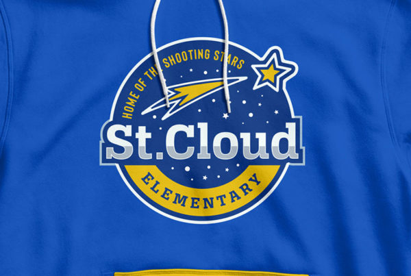 St. Cloud Elementary School Logo Design