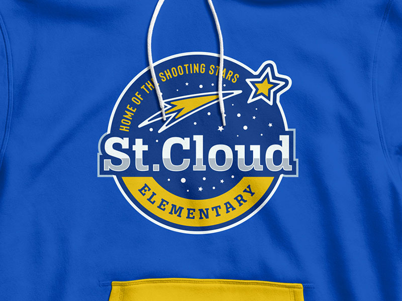 St. Cloud Elementary School Logo Design