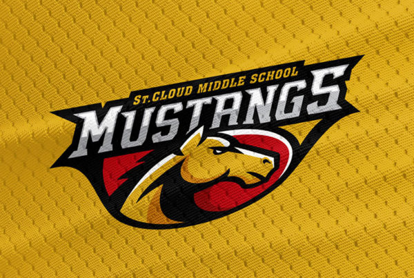 St. Cloud Middle School Logo Design & Mascot