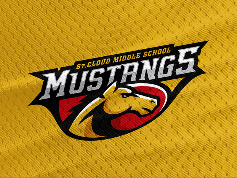 St. Cloud Middle School Logo Design & Mascot