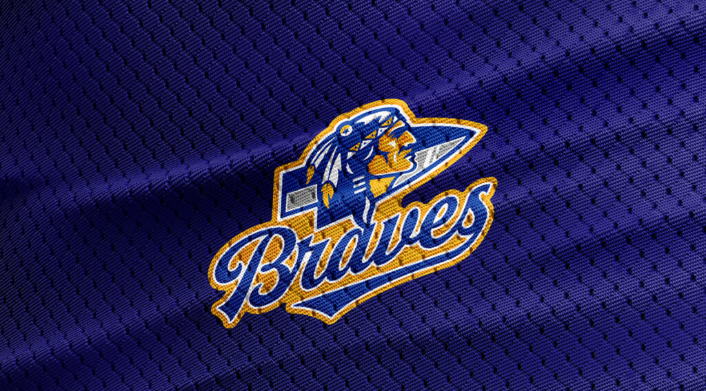 braves high school mascot logo