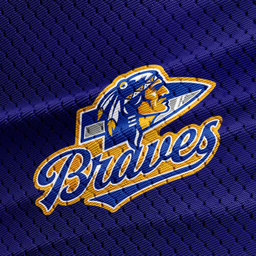 braves high school mascot logo