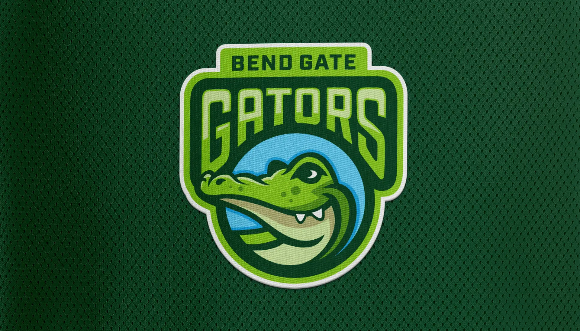 bend gate elementary logo design