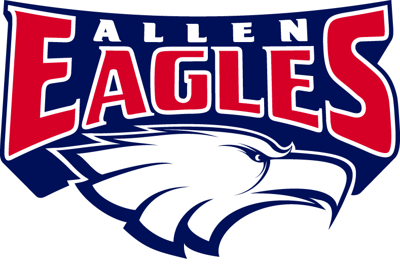 allen eagles school logo