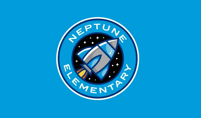 Neptune Elementary Mascot