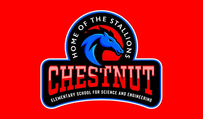 Chestnut Elementary Mascot