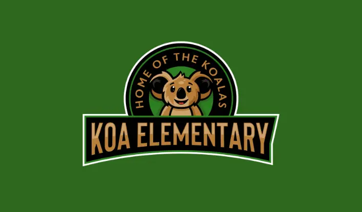 Koa Elementary Mascot