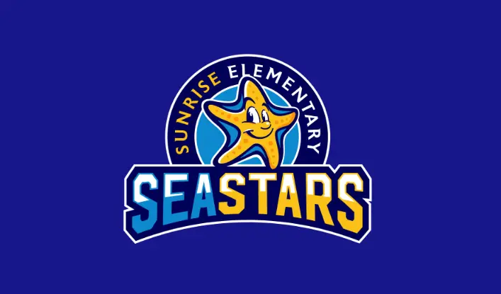 Sunrise Elementary Mascot